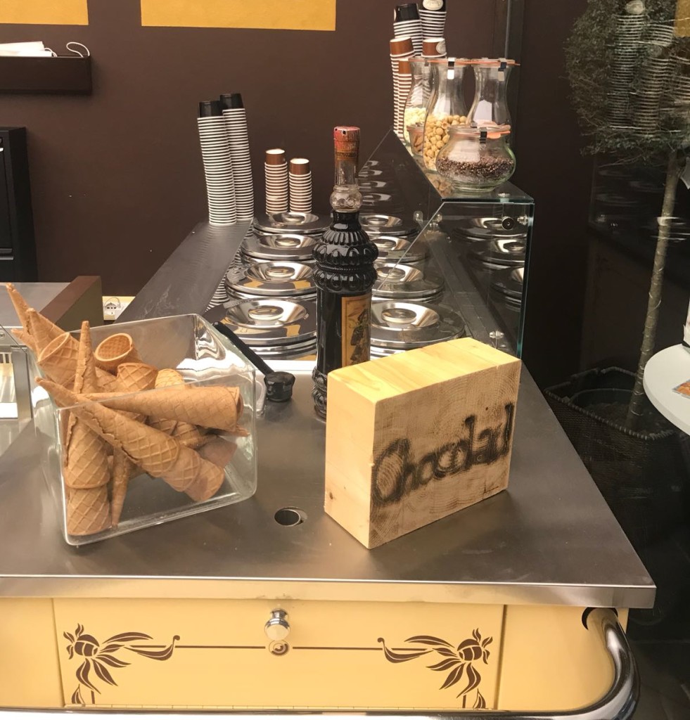 Il nuovo gelato artigianale Chocolatl!